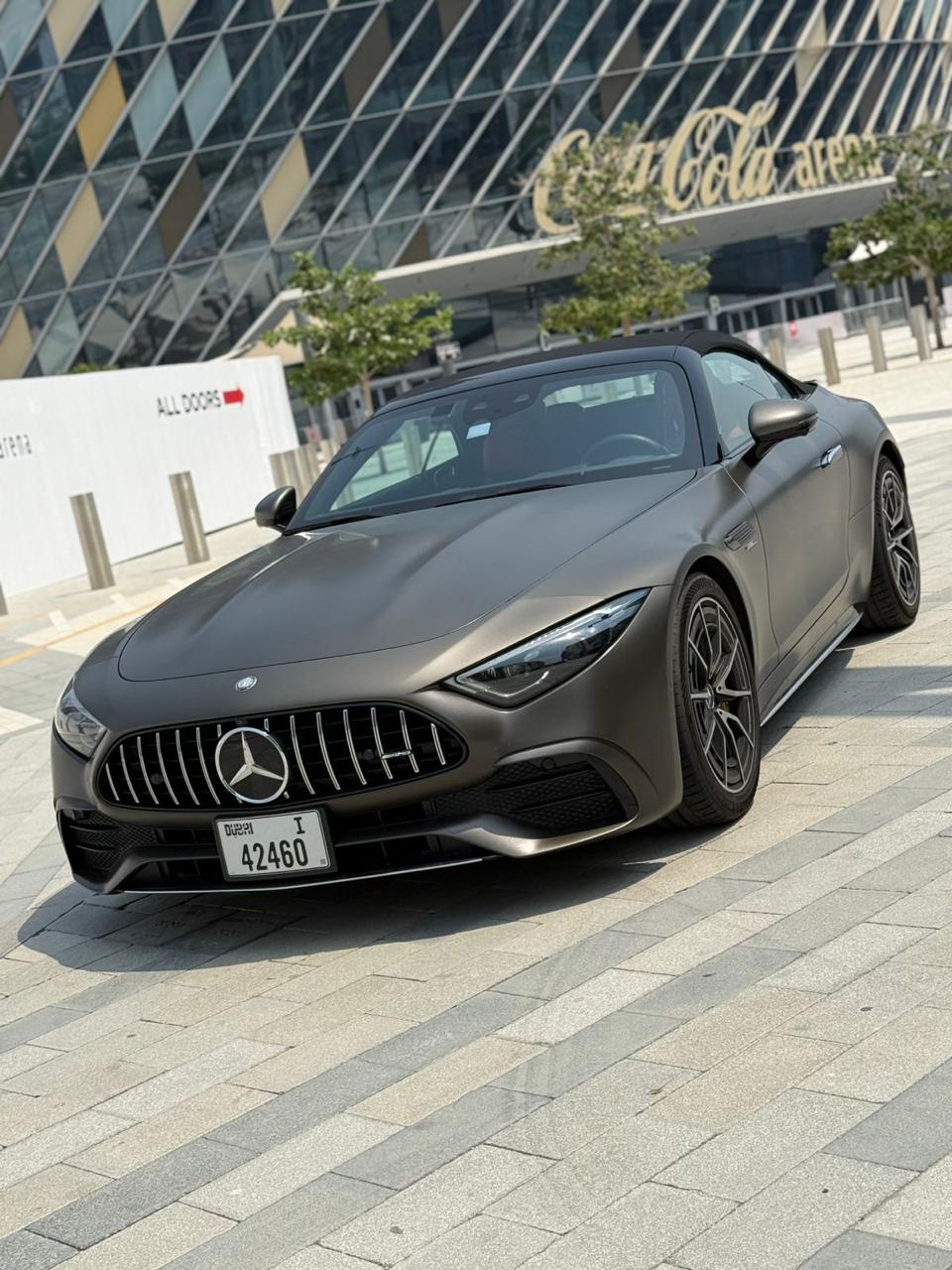 Mercedes SL in Dubai