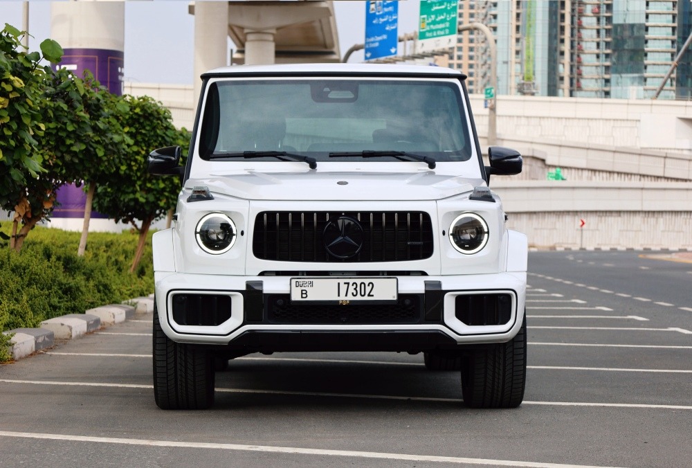 Mercedes G63 2025 in Dubai