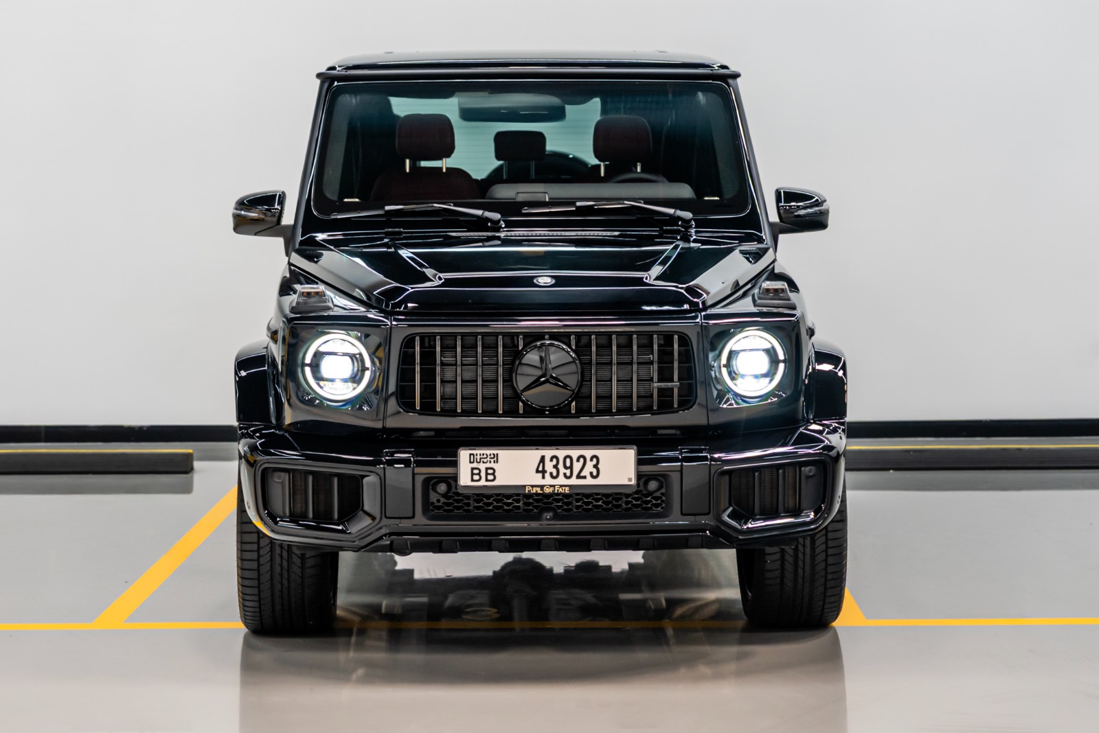 Mercedes G63 2025 in Dubai