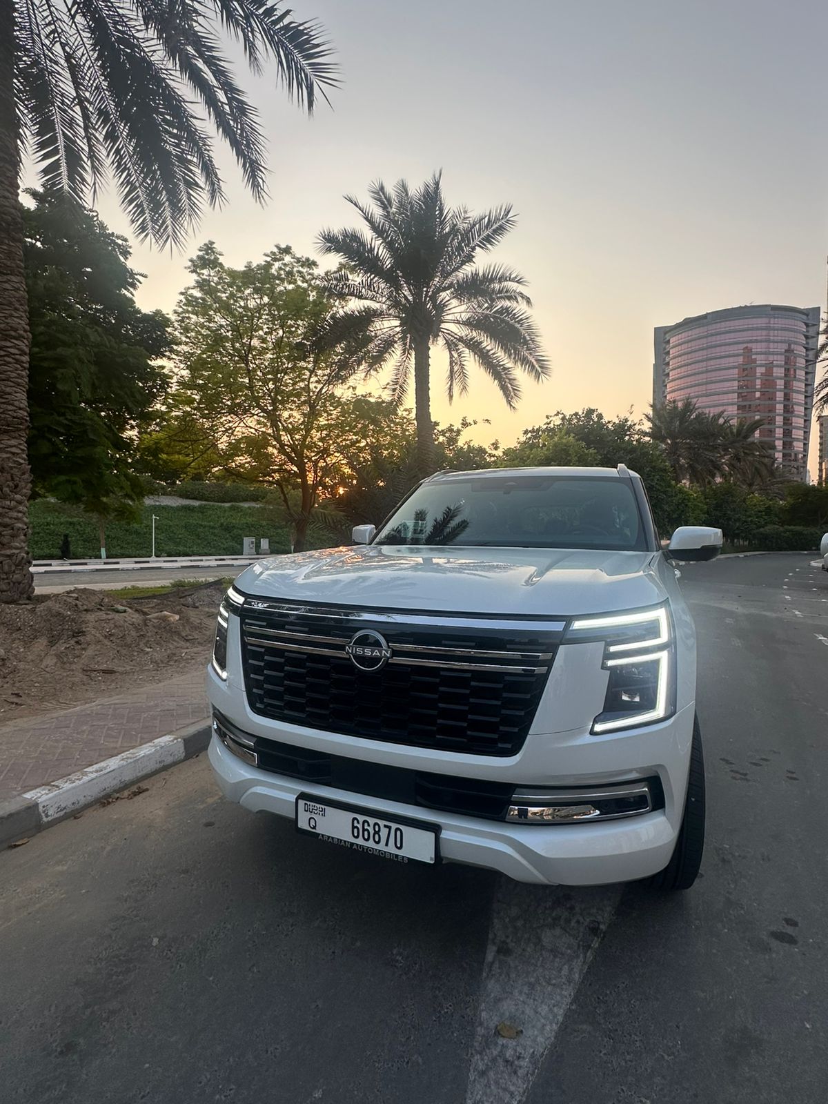 Nissan Patrol 2025 in Dubai