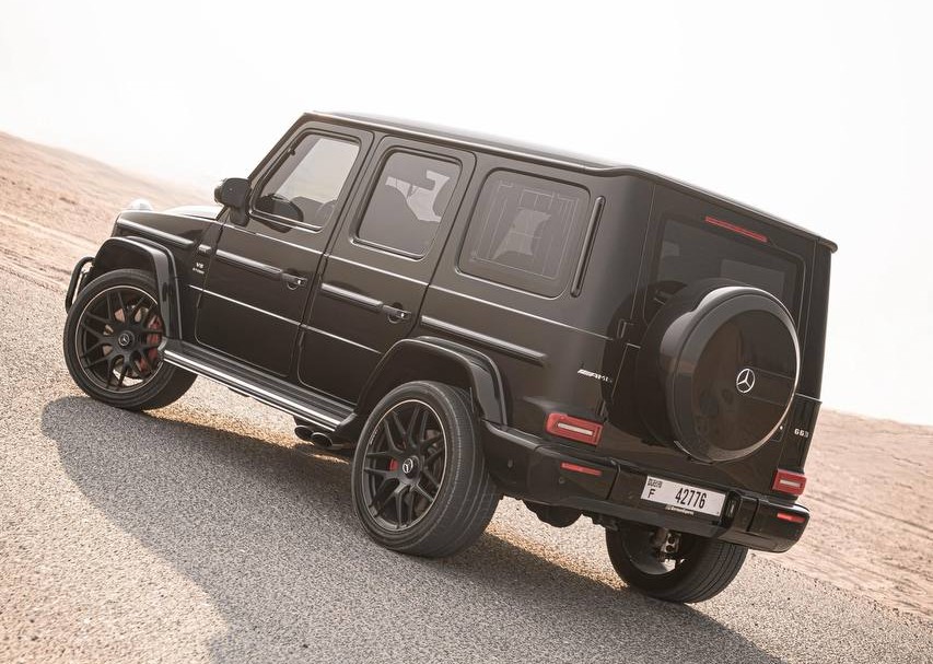 2024- Mercedes G63-AMG in Dubai