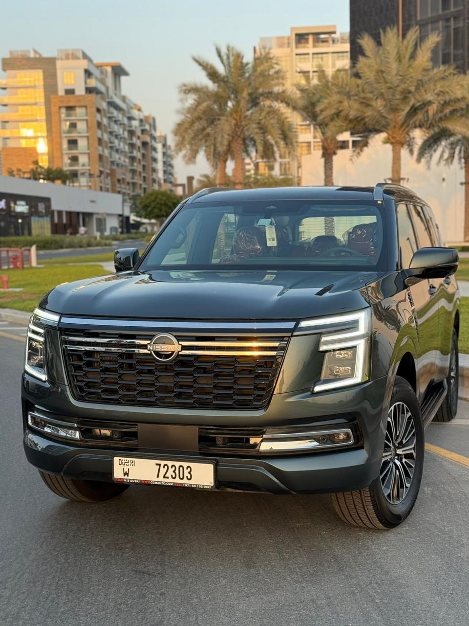 Nissan Patrol 2025 in Dubai