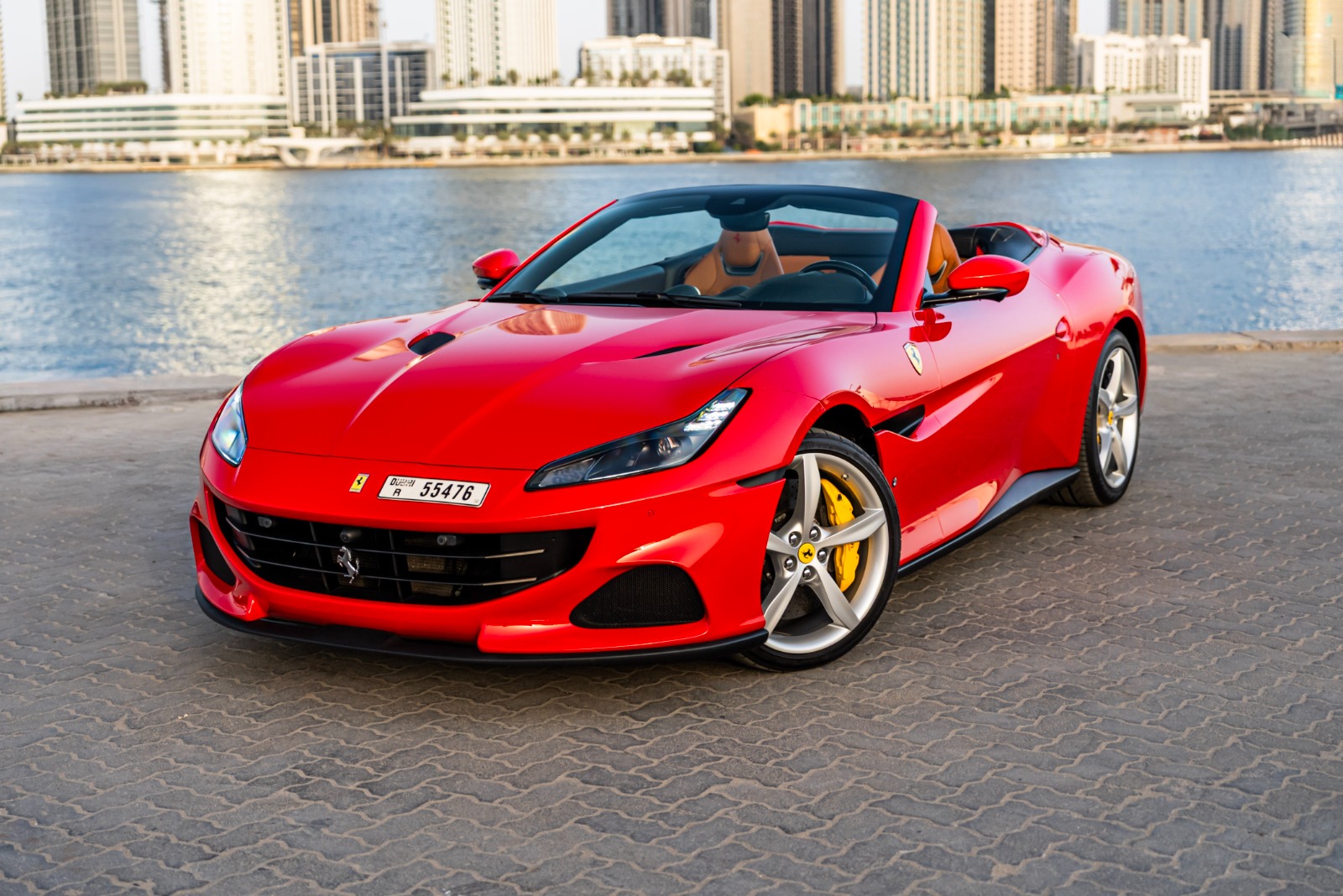 Ferrari Portofino M in Dubai