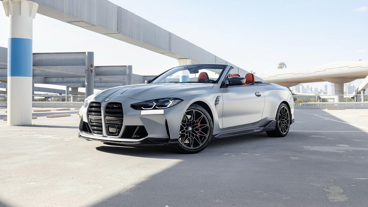 BMW M4 Competition in Dubai