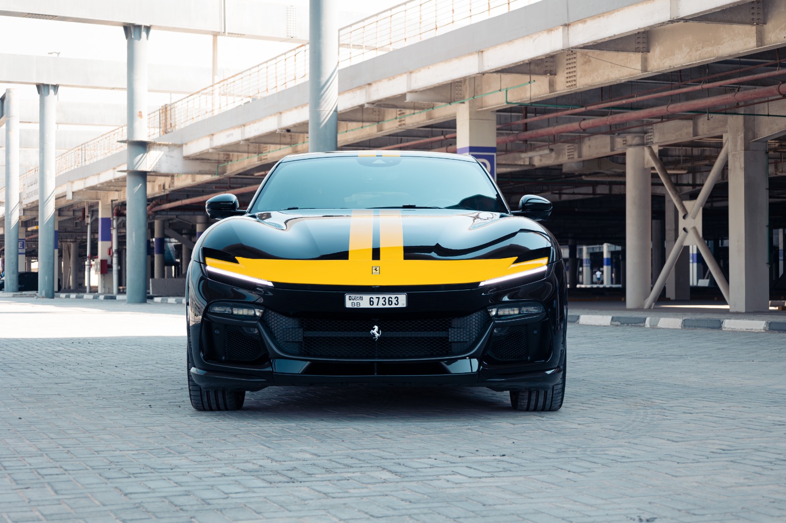 Ferrari Purosangue 2025 in Dubai