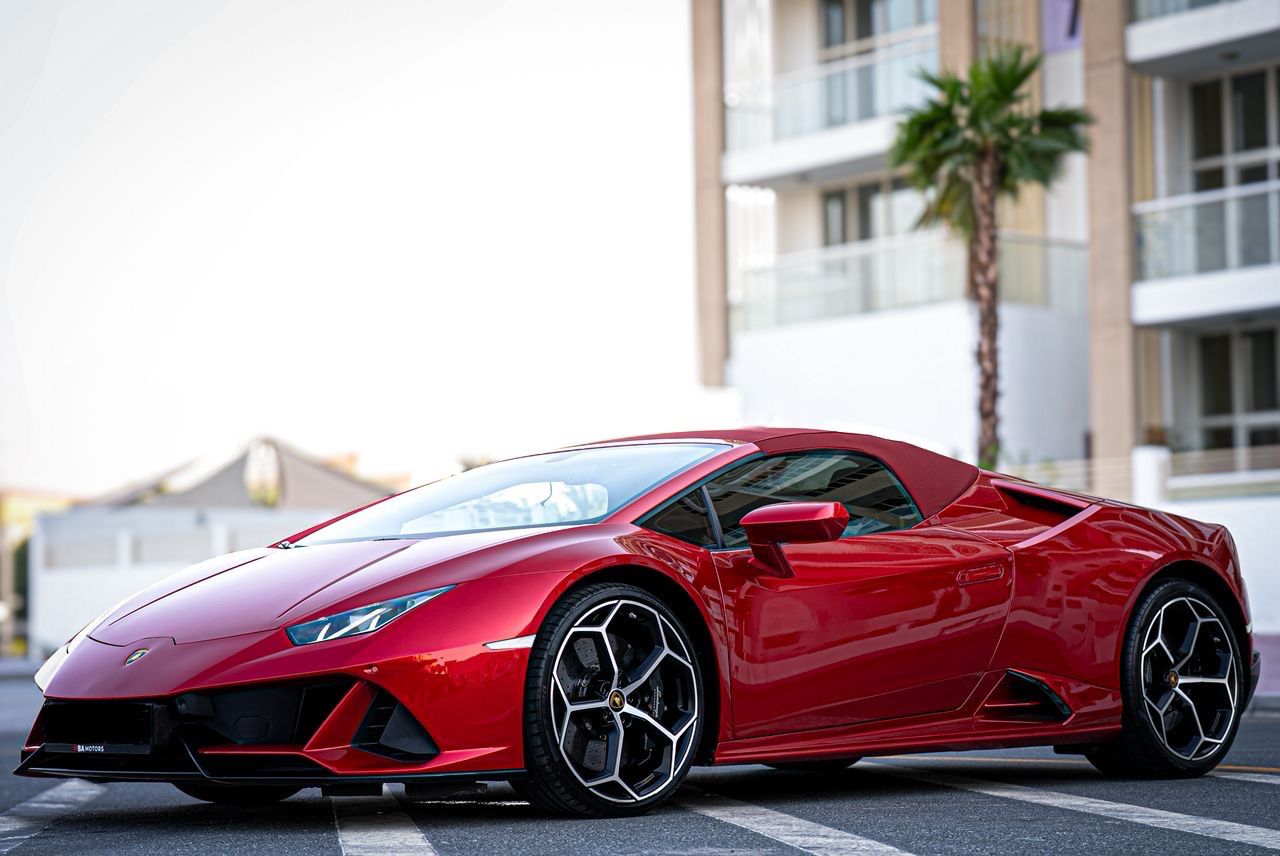 Lamborghini Huracan EVO 2024 in Dubai