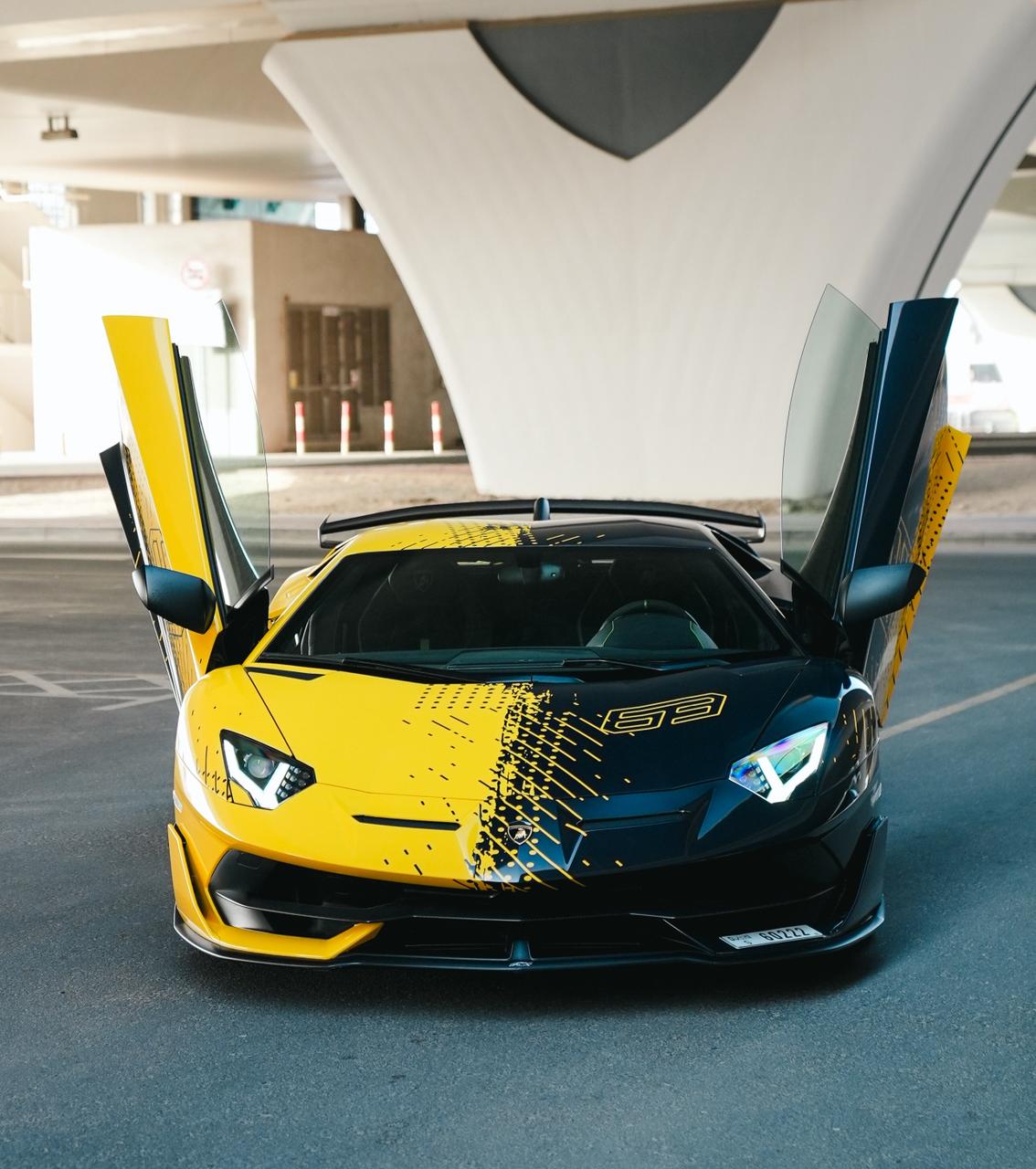 Lamborghini Aventador SVJ in Dubai