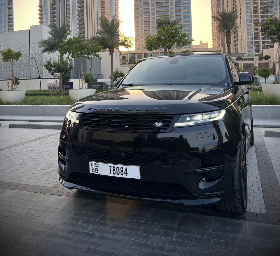 Range Rover Sport 2024 in Dubai