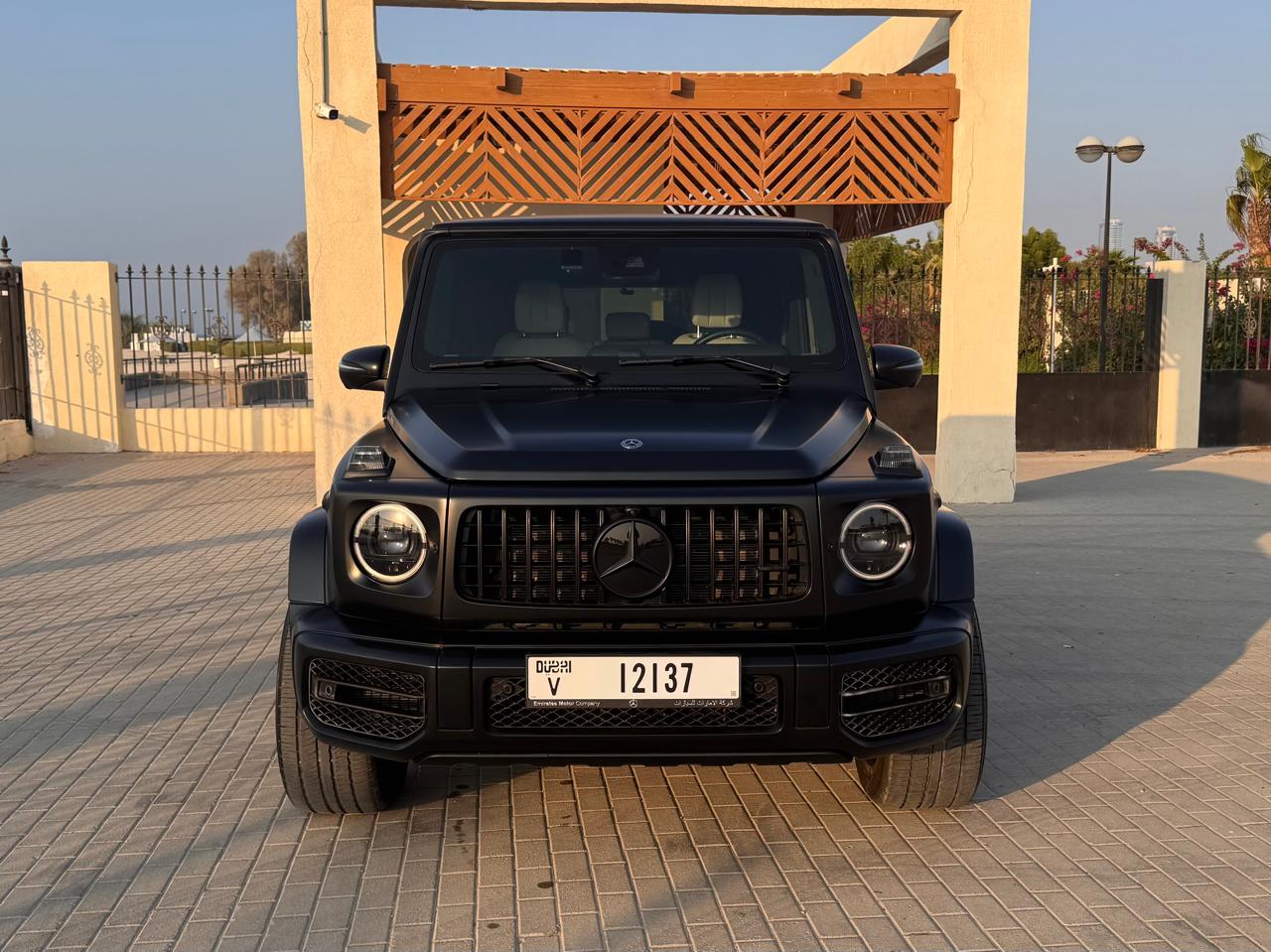 Mercedes G63 2025 in Dubai