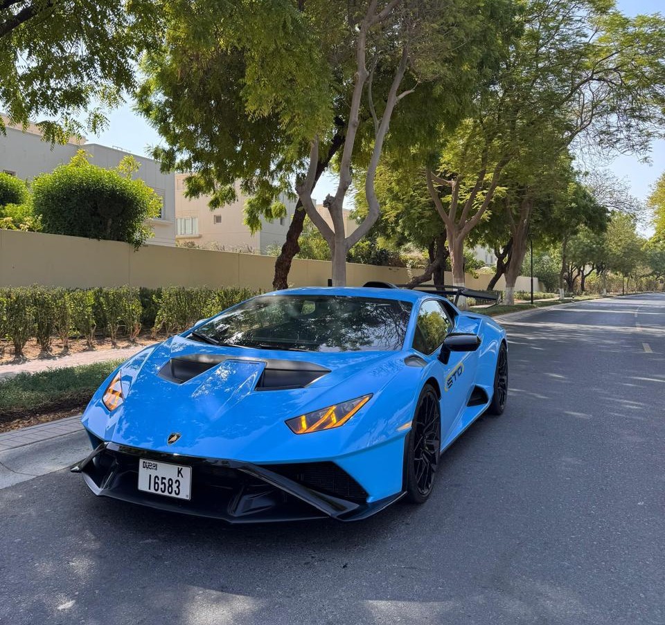 Lamborghini STO in Dubai