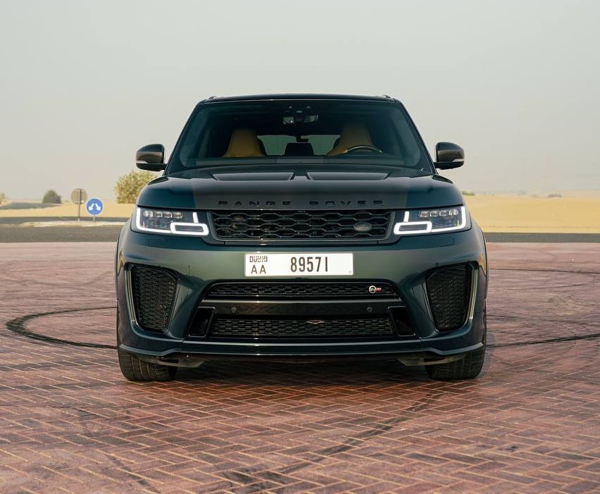 Range Rover SVR 2022