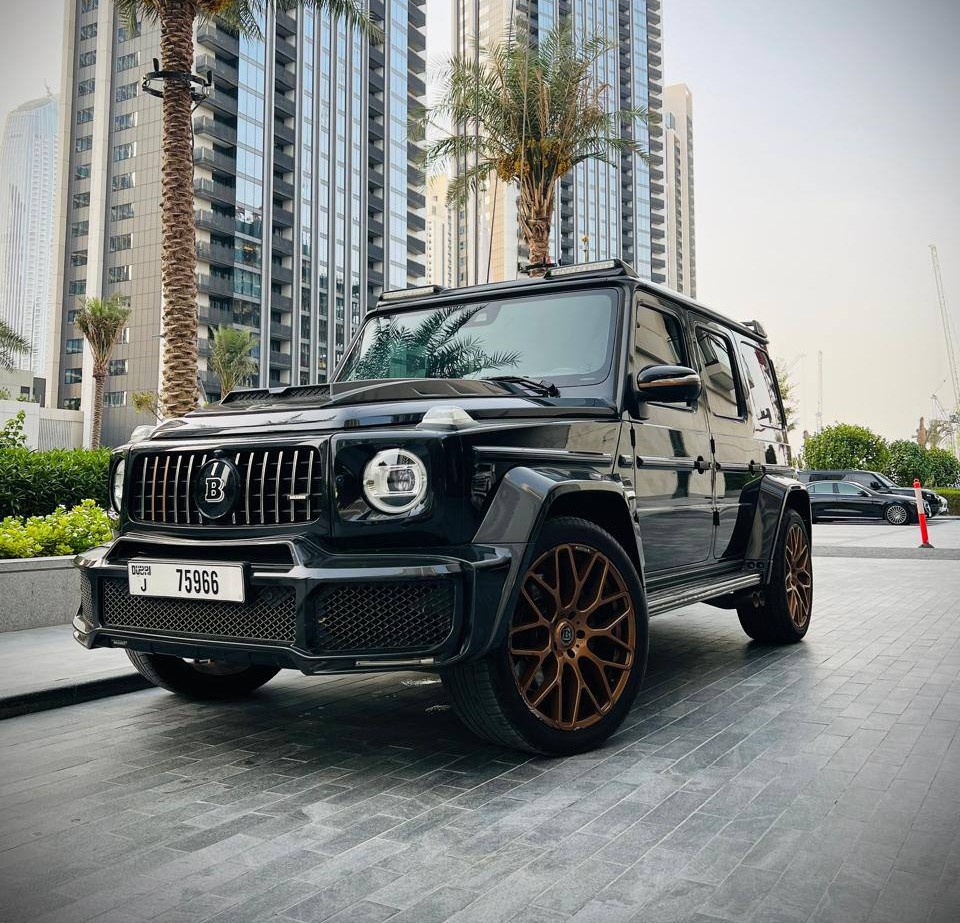 Mercedes G63-AMG 2022 in Dubai