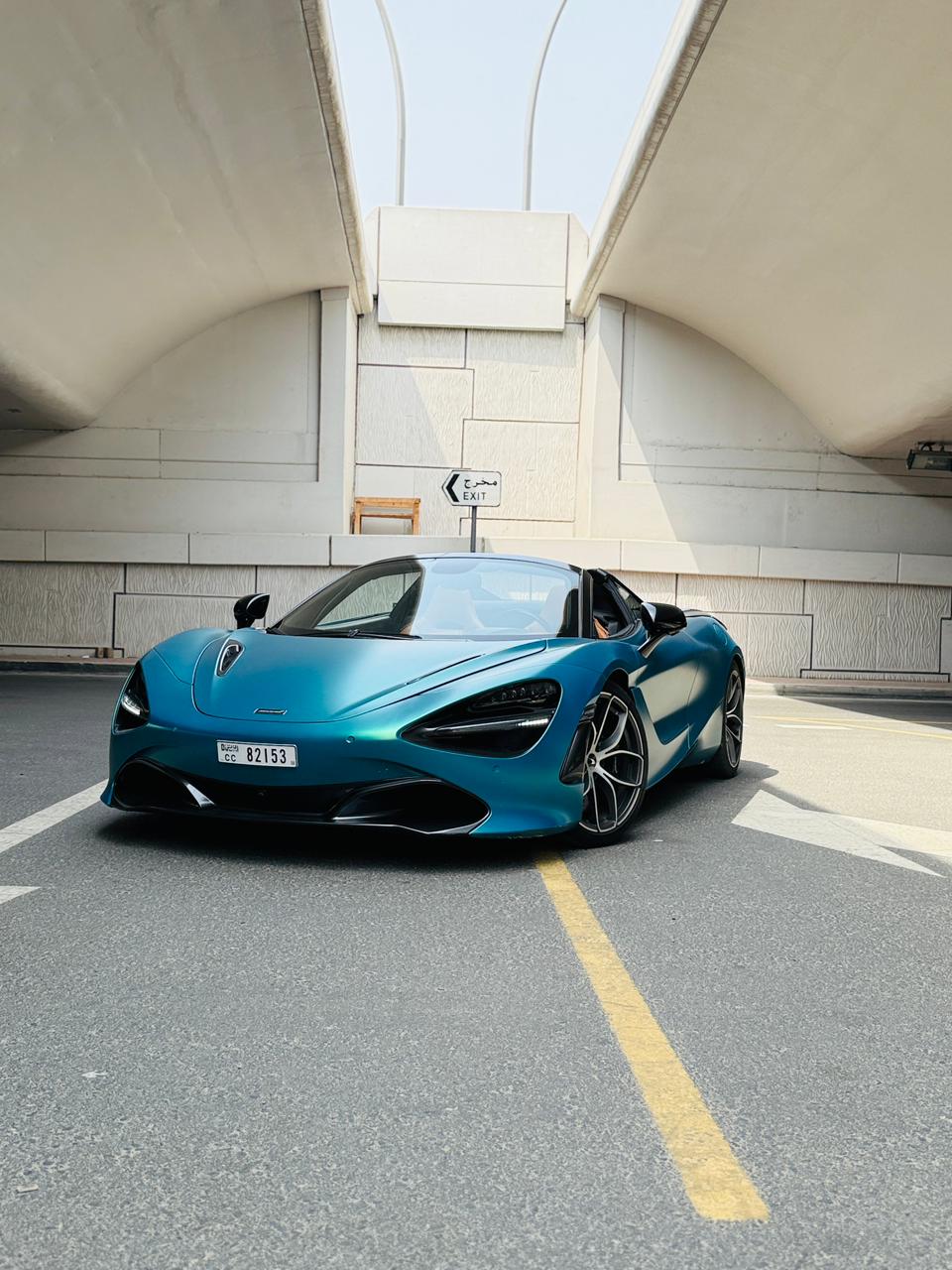 mclaren in Dubai