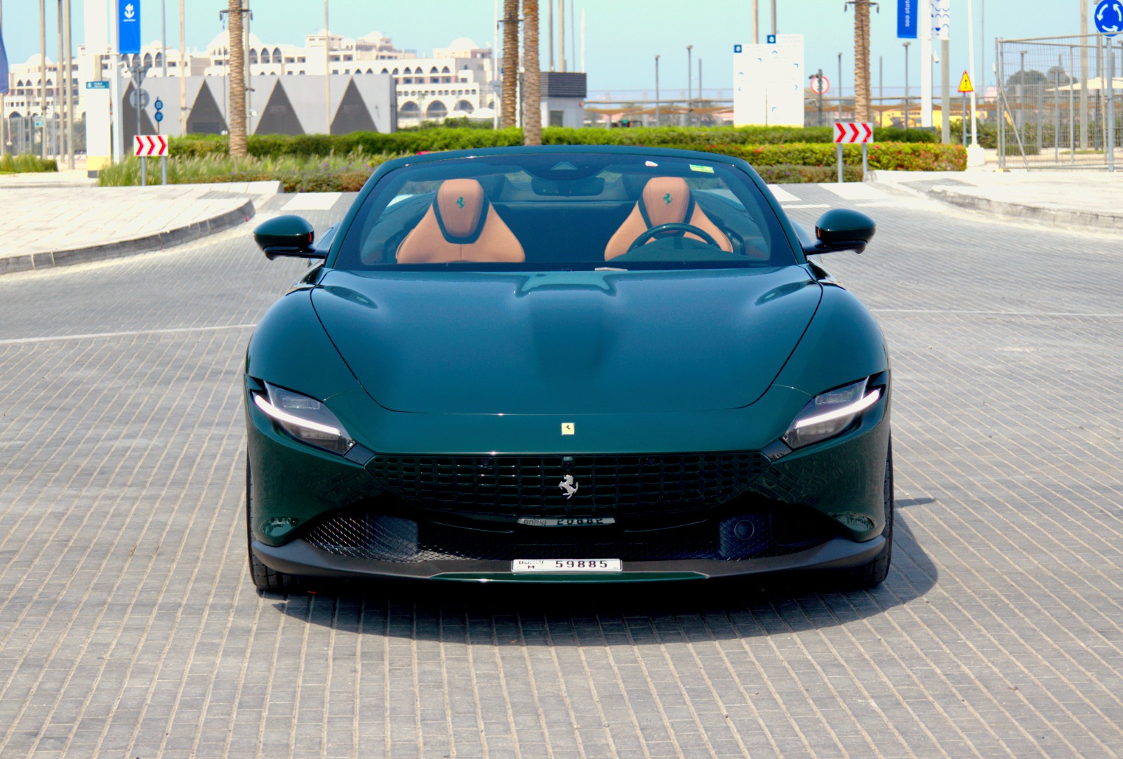 Ferrari Roma Spider 2025 in Dubai