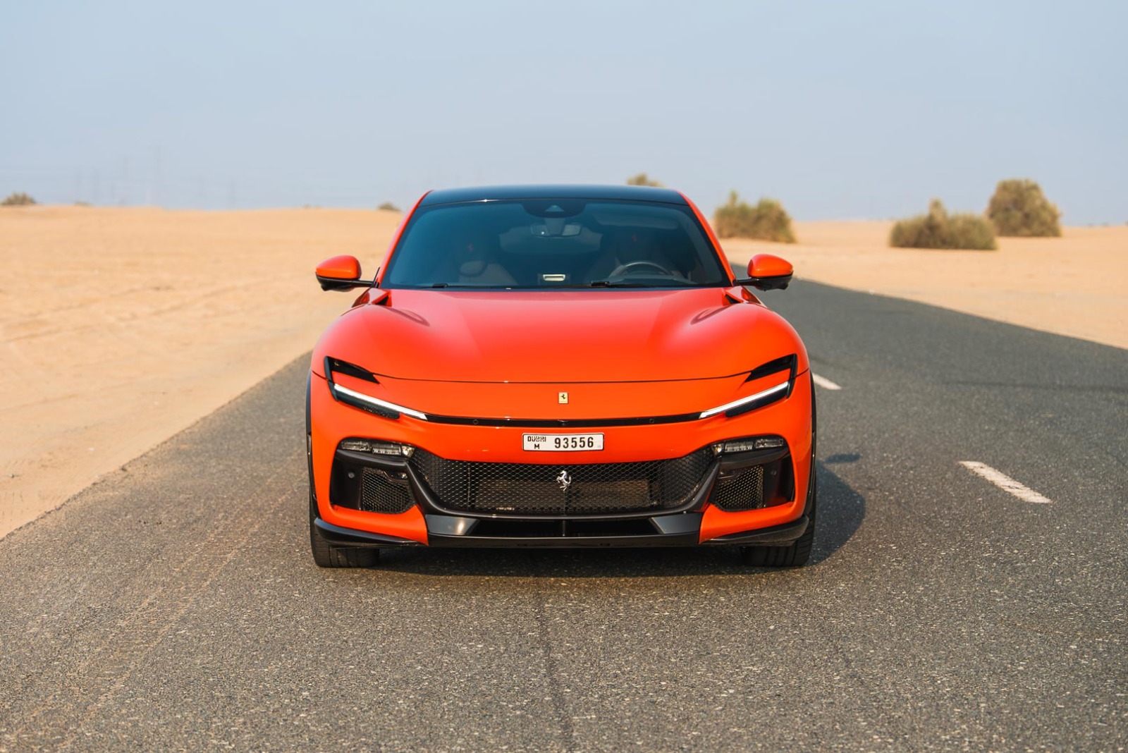 Ferrari Purosangue 2025 in Dubai