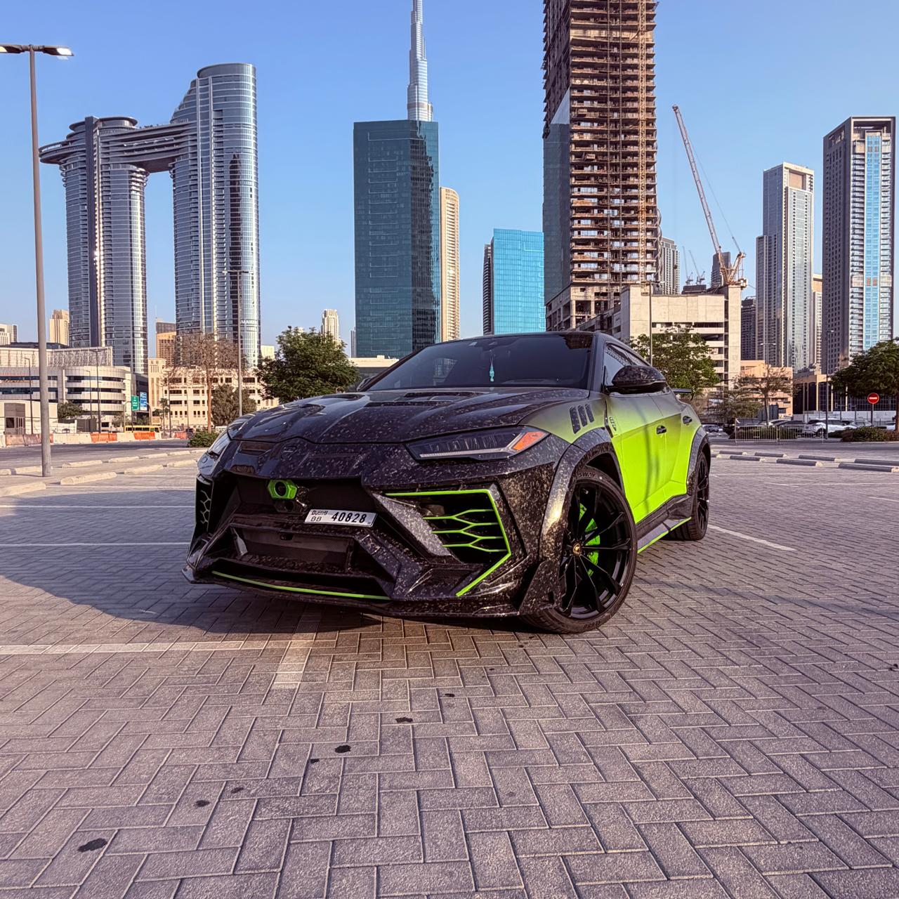 lamborghini Urus Mansory in Dubai