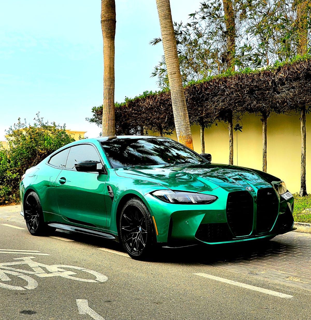 BMW M4 2024 in Dubai