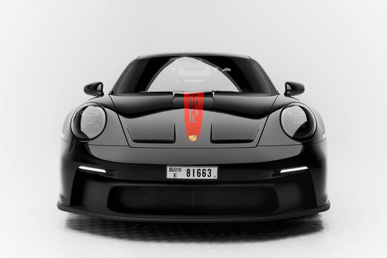 Porsche GT3 in Dubai