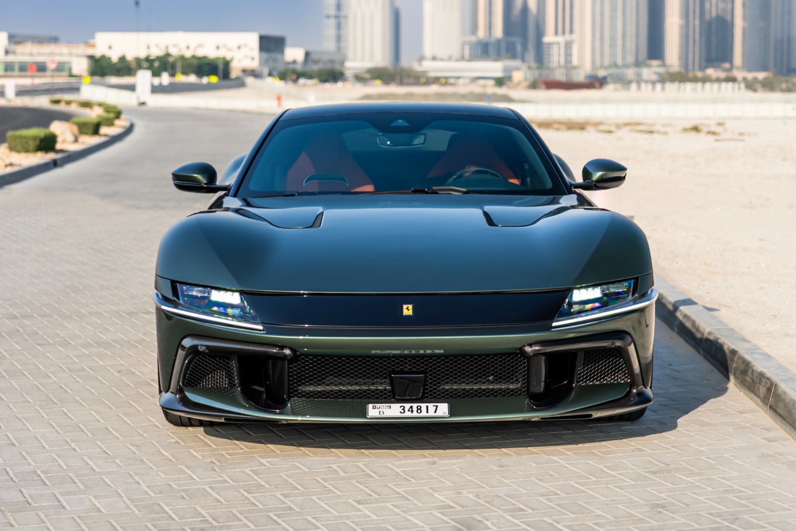 Ferrari Roma in Dubai