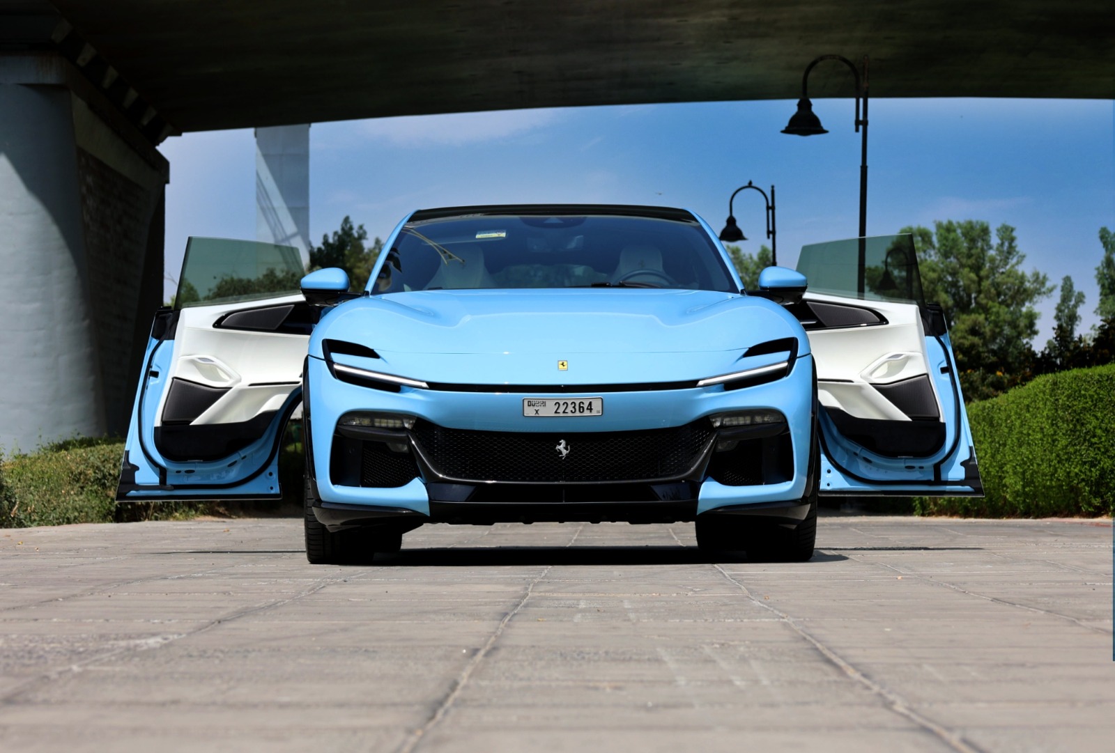 Ferrari Purosangue 2025 in Dubai