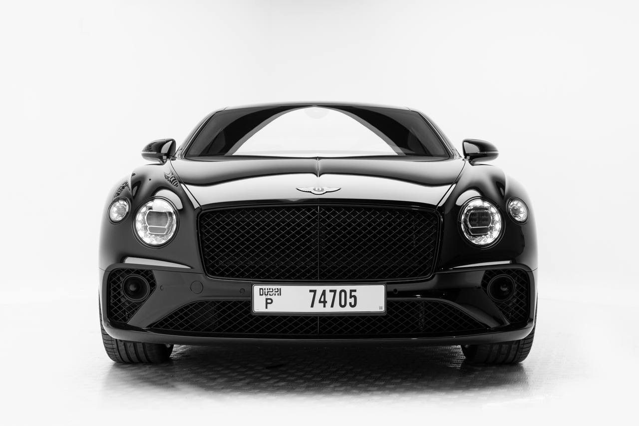 Bentley GT in Dubai