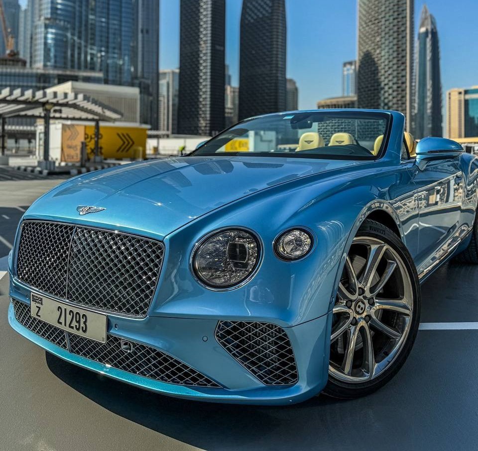 Bently Continental GTC - 2022 in Dubai