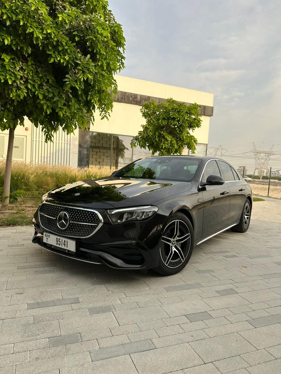 Mercedes E355 2025 in Dubai